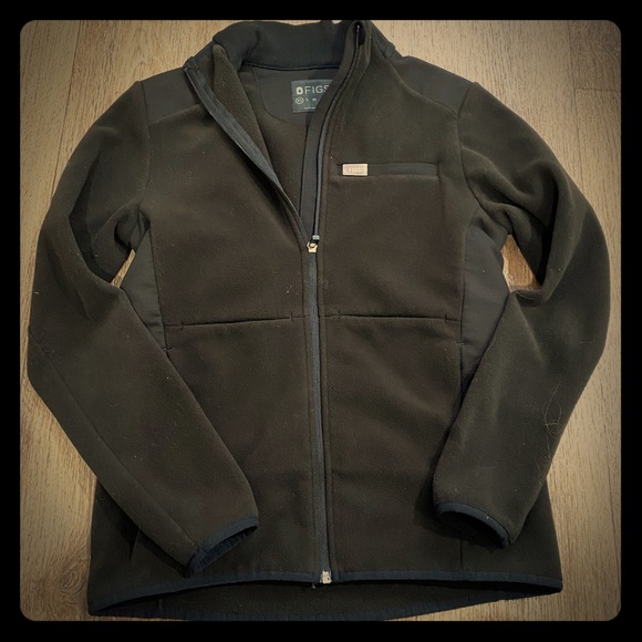 figs fleece jacket